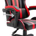 Miniatyrbild 7 av 8: Gamingstol Röd Konstläder