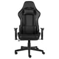 Miniatyrbild 2 av 8: Snurrbar Gamingstol Svart Pvc