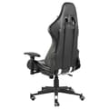 Miniatyrbild 4 av 8: Snurrbar Gamingstol Vit/Svart Pvc