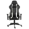 Miniatyrbild 2 av 8: Snurrbar Gamingstol Vit/Svart Pvc