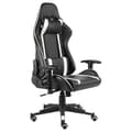 Miniatyrbild 1 av 8: Snurrbar Gamingstol Vit/Svart Pvc
