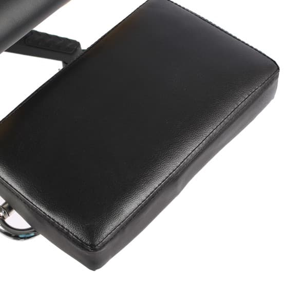 Snurrbar Gamingstol Med Fotstöd Grön/Svart Pvc
