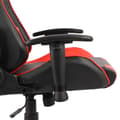 Miniatyrbild 5 av 8: Snurrbar Gamingstol Röd Pvc