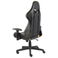 Miniatyrbild 4 av 8: Snurrbar Gamingstol Guld Pvc