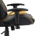 Miniatyrbild 6 av 8: Snurrbar Gamingstol Guld Pvc