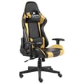 Miniatyrbild 1 av 8: Snurrbar Gamingstol Guld Pvc
