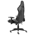 Miniatyrbild 4 av 8: Snurrbar Gamingstol Vit Pvc