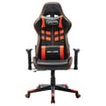 Miniatyrbild 2 av 8: Gamingstol Svart Och Orange Konstläder