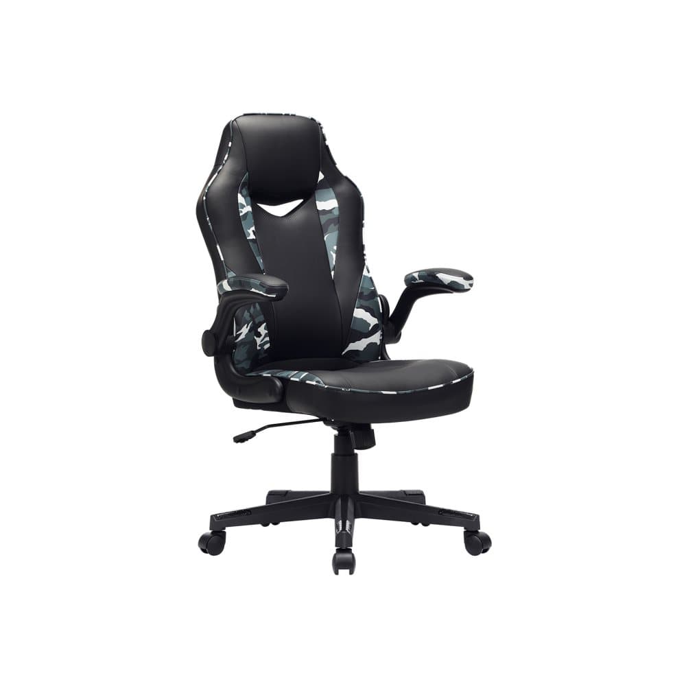 Segenns kontorsstol - Ergonomisk kontorsstol - Datorstol - Justerbar i höjdled - Belastbar upp till 150 kg - PU konstläder - Hemmakontor - Kontor - Sv