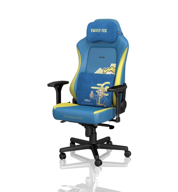noblechairs Memory Foam Pillow Set - Fallout Vault Tec Edition