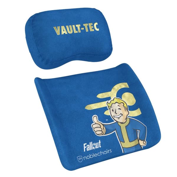 noblechairs Memory Foam Pillow Set - Fallout Vault Tec Edition