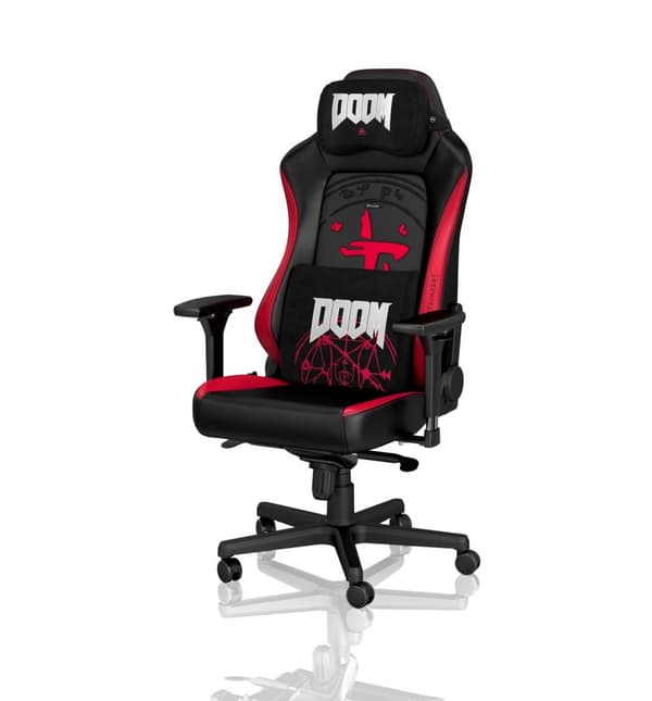 noblechairs Memory Foam Pillow Set - DOOM Edition
