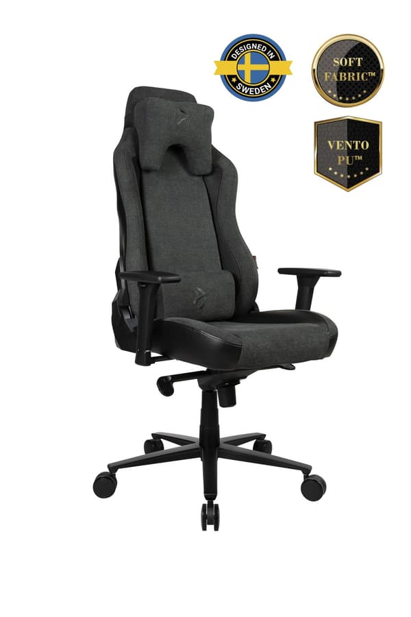 Arozzi Vernazza - Vento™ - Dark Grey