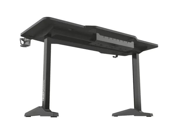 Trust GXT 1175 Imperius XL, Suora, Suorakaiteen muotoinen, Terästä, Pelaaminen, Musta, Musta