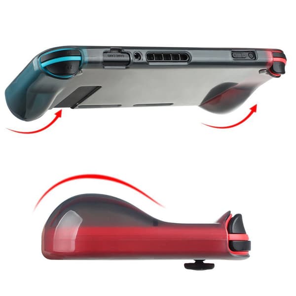 Stötdämpande Hållbart TPU Skal för Nintendo Switch