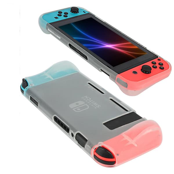 Stötdämpande Hållbart TPU Skal för Nintendo Switch