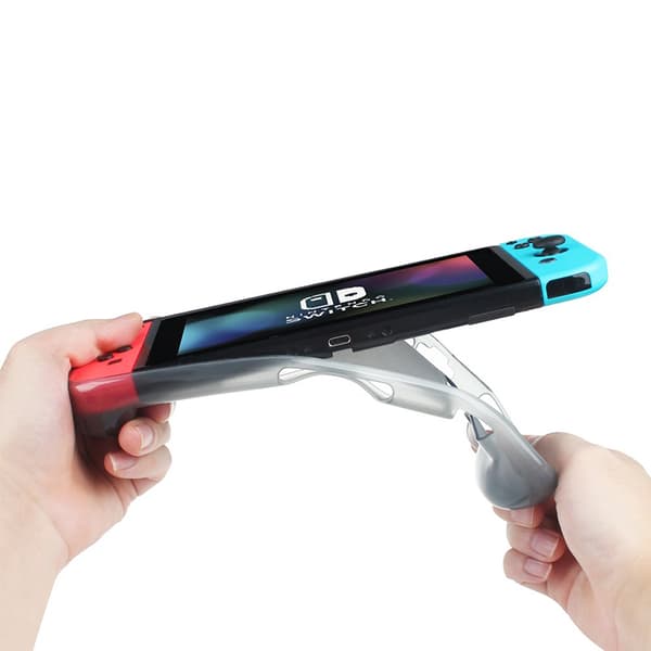 Slittåligt Skyddande TPU Skal för Nintendo Switch