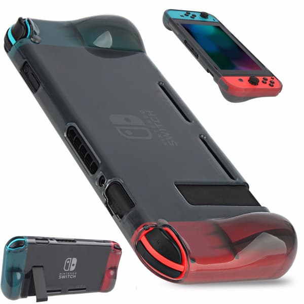 Slittåligt Skyddande TPU Skal för Nintendo Switch