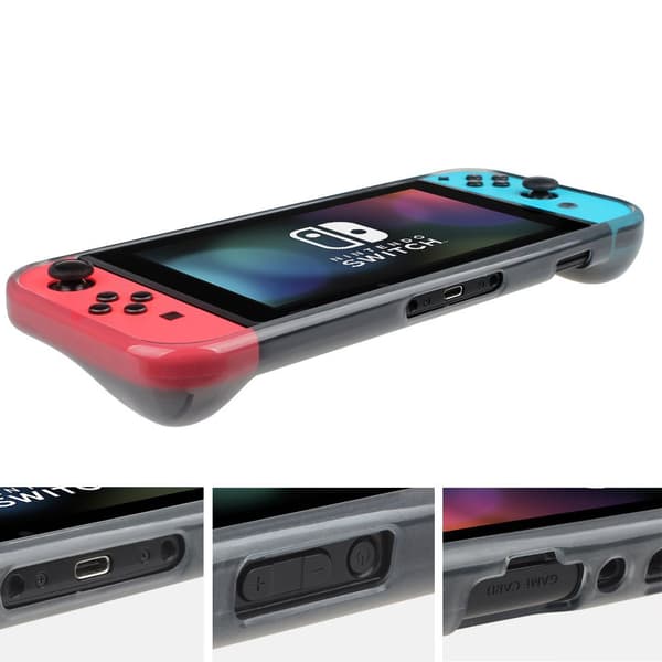 Slittåligt Skyddande TPU Skal för Nintendo Switch