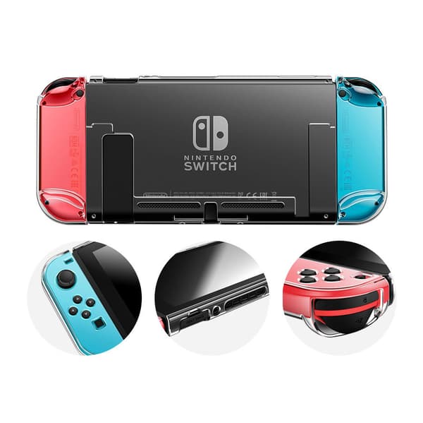 Skyddande Nintendo Switch TPU Skal