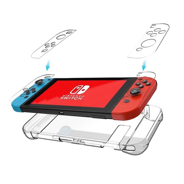 Skyddande Nintendo Switch TPU Skal