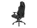 Miniatyrbild 1 av 5: L33T E-Sport Pro Comfort - Spelstol - ergonomisk - armstöd - T-formad - lutning - svängtapp - metall, mocka, alcantara, polyuretanläder, stålram, kal