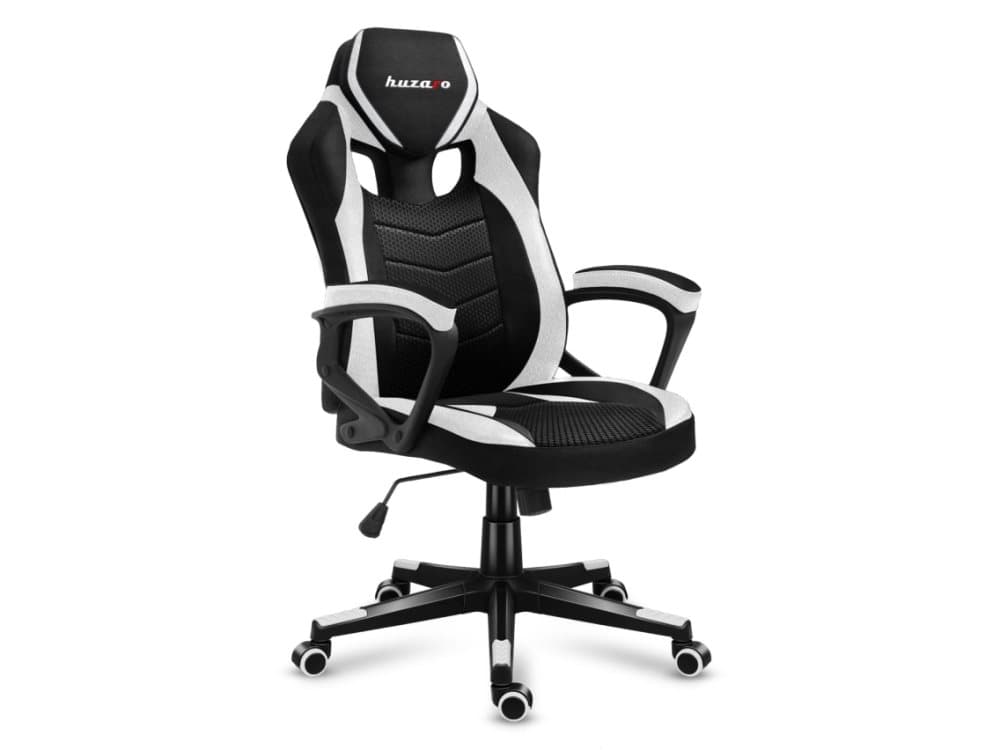 GAMING STOL HUZARO FORCE 2.5 WHITE MESH