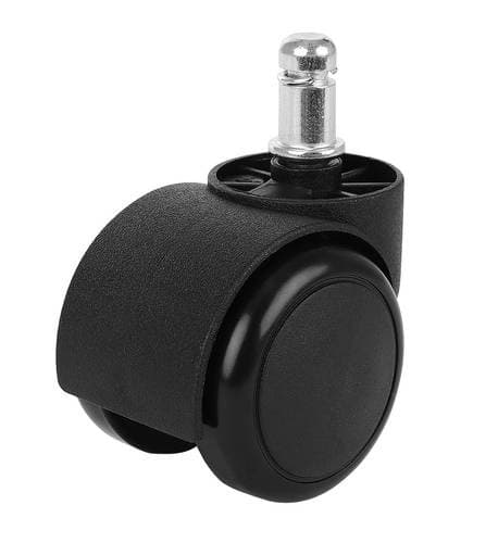 Ergonomisk Kontorsstol med Benstöd - Svart