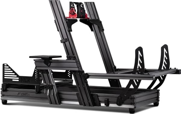 Next Level Racing - F-GT Elite Formula & GT Aluminium Profile Simulator Cockpit- Side And Front Mount Edition (396039)