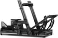 Miniatyrbild 3 av 3: Next Level Racing F-GT Elite Aluminium Simulator Cockpit - Wheel Plate Edition - Professionell cockpit för racingsimulatorer - tillverkad av robust a