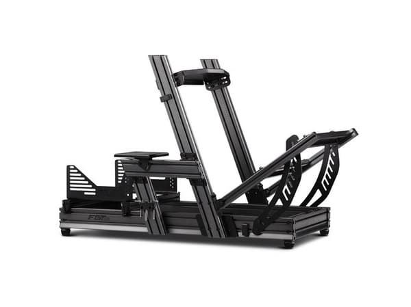 Next Level Racing F-GT Elite Aluminium Simulator Cockpit - Wheel Plate Edition - Professionell cockpit för racingsimulatorer - tillverkad av robust a