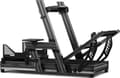 Miniatyrbild 1 av 3: Next Level Racing F-GT Elite Aluminium Simulator Cockpit - Wheel Plate Edition - Professionell cockpit för racingsimulatorer - tillverkad av robust a