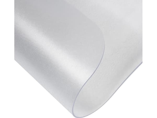 Ergo Kontorstol eller svingstolmatte, transparent, 1200x900x2mm, ER-421