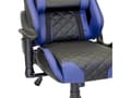 Miniatyrbilde 5 av 5: Red Fighter armchair For the gamer, the Red Fighter C1 armchair, blue, detachable headrest