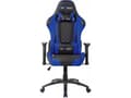 Miniatyrbilde 2 av 5: Red Fighter armchair For the gamer, the Red Fighter C1 armchair, blue, detachable headrest