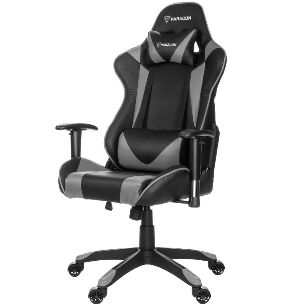 Paracon Knight gamer stol inkl. Pute til nakke og lend gr¨.