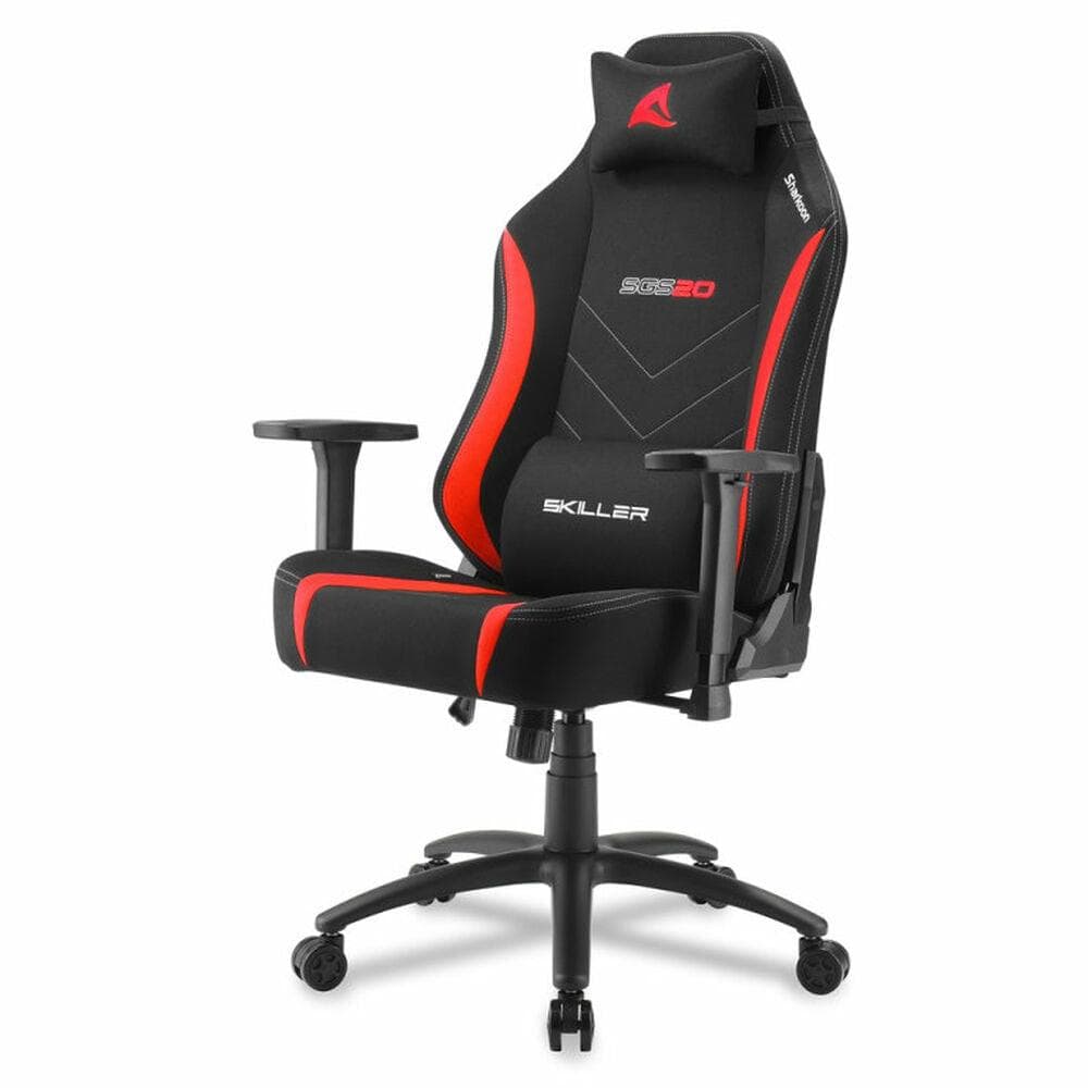 Gaming Chair Sharkoon SGS20 FABRIC Red