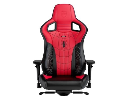 noblechairs EPIC Spider-Man Edition, PC-pelituoli, 120 kg, pehmustettu istuin, Pehmustettu selkänoja, 140 cm, 185 cm