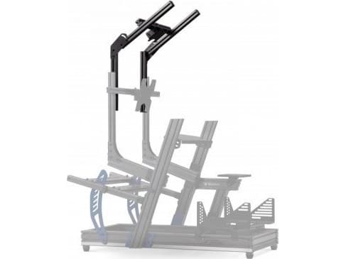 Next Level Racing F-GT Elite Direct Mount Overhead Monitor Add-On - Carbon Grey