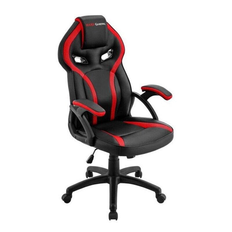 Gaming Chair Mars Gaming AGAMPA0198 Black Red