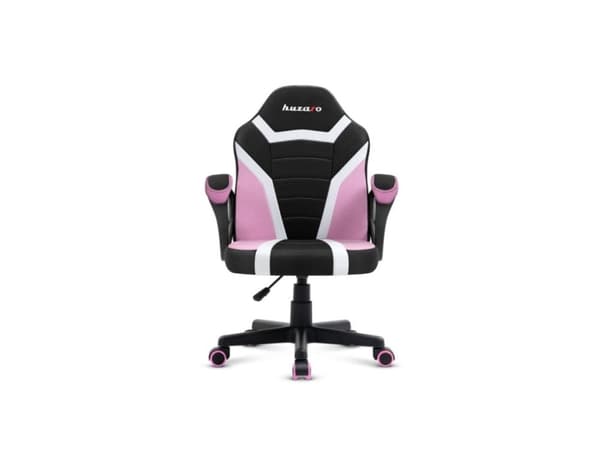 Huzaro RANGER 1.0 PINK MESH, Flatt sete, Maskenett, Sort, Rosa, Hvit, Sort, Rosa, Hvit, Netting, Netting