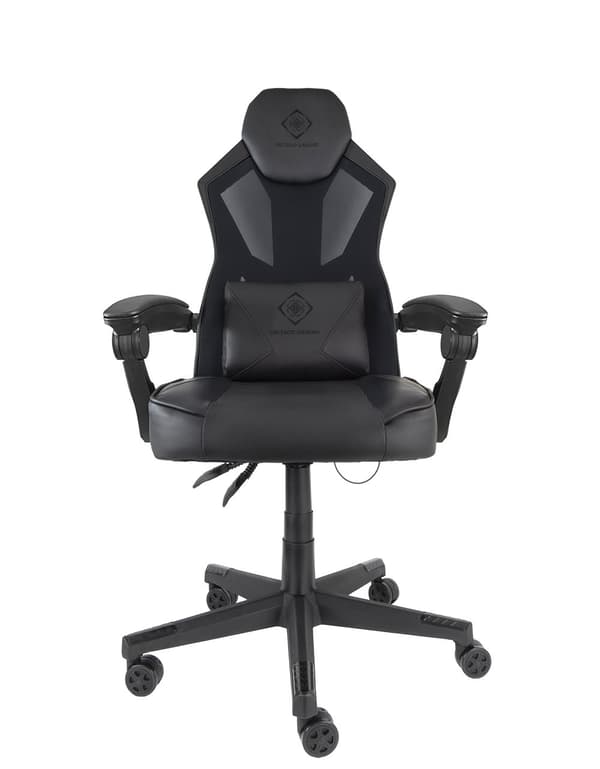 DELTACO GAMING DC220 stol med LED belysning