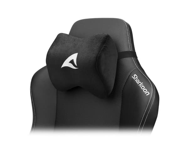 Sharkoon Skiller SHC10, Musta, Kuitu, Memory foam, 240 mm, 270 mm, 120 mm, 202 g