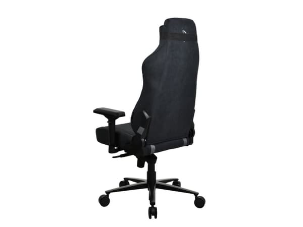 Arozzi Vernazza Supersoft - Spelstol - ergonomisk - armstöd - T-formad - lutning - svängtapp - tyg - svart