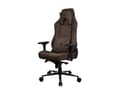 Miniatyrbild 3 av 5: Arozzi Vernazza Supersoft - Stol - ergonomisk - armstöd - T-formad - lutning - svängtapp - tyg - brun