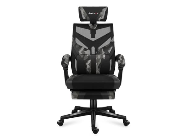 Huzaro Combat 5.0, PC-gamingstol, 140 kg, Maske sete, Mesh Ryggstø, PC, 610 x 610 mm
