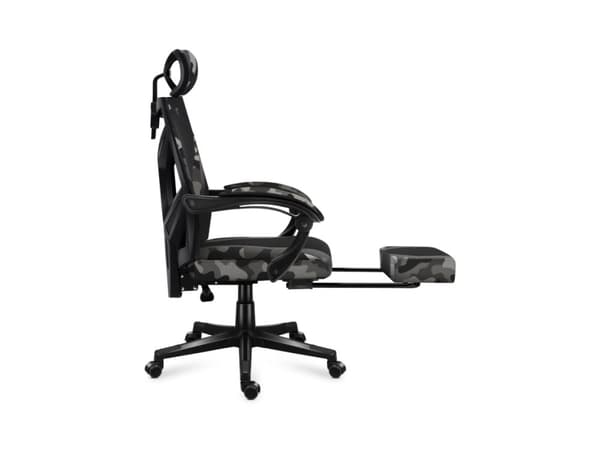 Huzaro Combat 5.0, PC-gamingstol, 140 kg, Maske sete, Mesh Ryggstø, PC, 610 x 610 mm