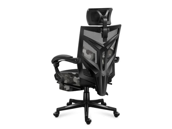 Huzaro Combat 5.0, PC-gamingstol, 140 kg, Maske sete, Mesh Ryggstø, PC, 610 x 610 mm