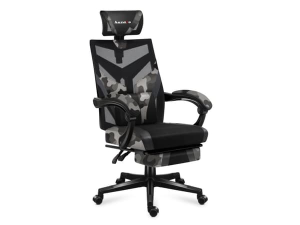 Huzaro Combat 5.0, PC-gamingstol, 140 kg, Maske sete, Mesh Ryggstø, PC, 610 x 610 mm