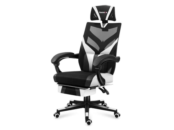 Huzaro Combat 5.0, PC-gamingstol, 140 kg, Maske sete, Mesh Ryggstø, PC, Sort